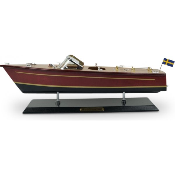 Modellbt Riva motorbt - Mahogny