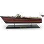 Modellbt Riva motorbt - Mahogny