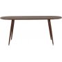 Sanford spisebord 180 x 90 cm - M�rkebrunt