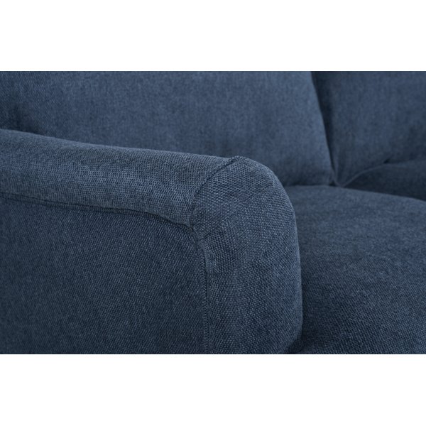 Howard Watford Deluxe 3-seters sofa - Mørkeblå Howard Watford Deluxe 3-seters sofa - Mørkeblå