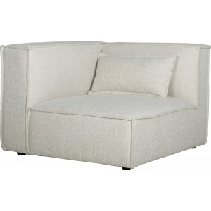 Nees modulsofa - hjørneseksjon venstre - Beige Nees modulsofa - hjørneseksjon venstre - Beige