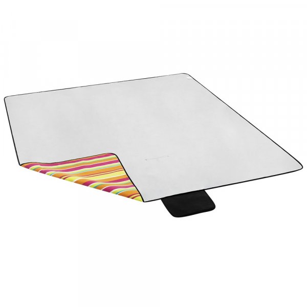 Campingmatt (lilla & gul) NC2220 Campingmatt (lilla & gul) NC2220