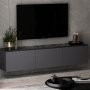Neon TV-stativ - Antrasitt