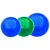 Pilatesball 65 cm - Flere farger (pumpe flger med)