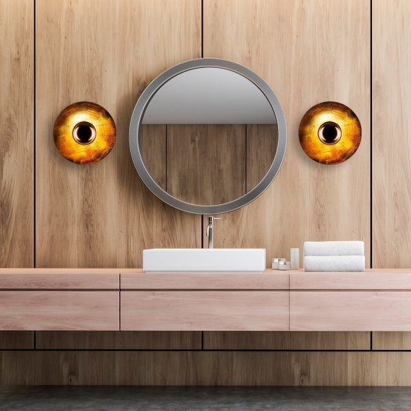 Kurt vegglampe �28 cm - Kobber