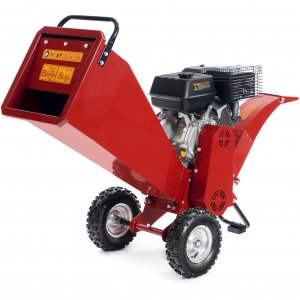 Kompostkvern / flishugger 15 hk | Bensindrevet Loncin-motor Kompostkvern / flishugger 15 hk | Bensindrevet Loncin-motor