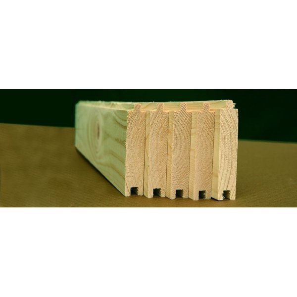 Tregulv 19mm rupanel for Lotta 7,3 m2/Ralf 7,3