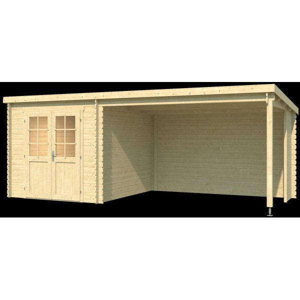 Attefall hus Samantha - 17,9 m² Attefall hus Samantha - 17,9 m²