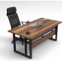 Markens skrivebord 180x90 cm - Barokk