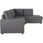 Divansofa 242 cm Gr� - Solna