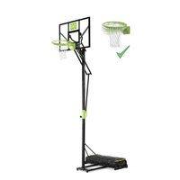 Polestar baskettballstativ med dunkering - Flyttbart Polestar baskettballstativ med dunkering - Flyttbart