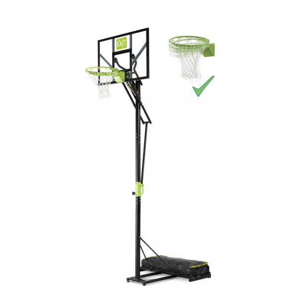 Polestar baskettballstativ med dunkering - Flyttbart