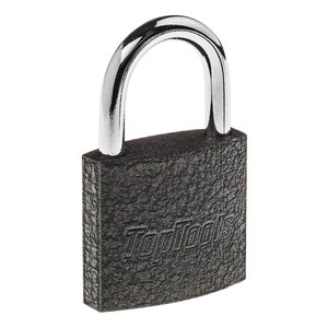 Hengelås 40 mm, jern - 3 nøkler Hengelås 40 mm, jern - 3 nøkler