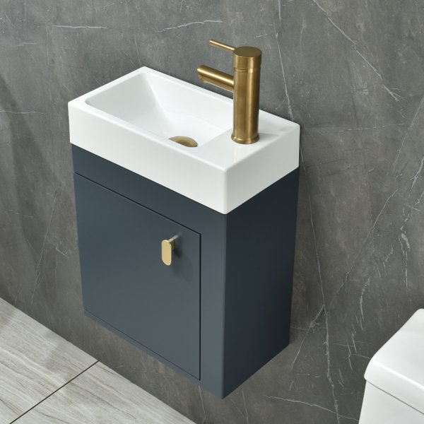 Baderomsmbler Compact - Bl