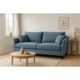 Sofa Liberty 2,5-seter med nagler - Bl�gr�nn