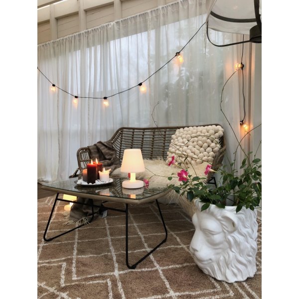 Lovsjö sofagruppe - Kunstrotting / Natur Lovsjö sofagruppe - Kunstrotting / Natur