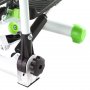 Stepmaskin - Med treningsbnd og treningdatamaskin (svart-grnn S3085)