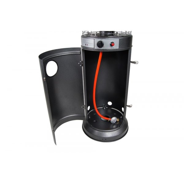 Tropik - Terrassevarmer | Gass 12 KW | H136 cm Tropik - Terrassevarmer | Gass 12 KW | H136 cm