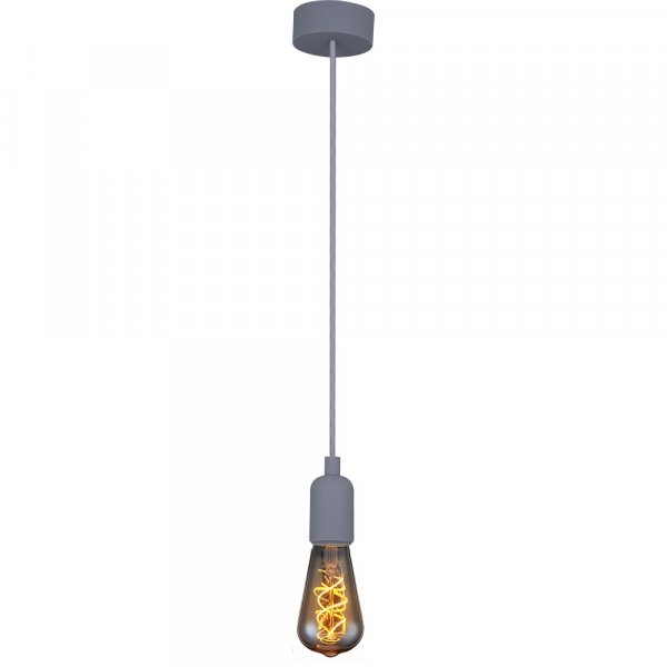 Lampeholder med ledning