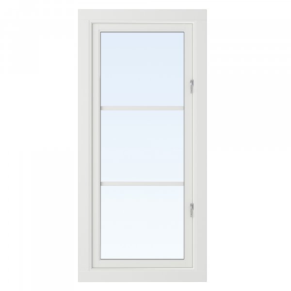 Vindu Tradisjon/Kultur Tre 2+1-Lags - 1-rams Vindu Tradisjon/Kultur Tre 2+1-Lags - 1-rams