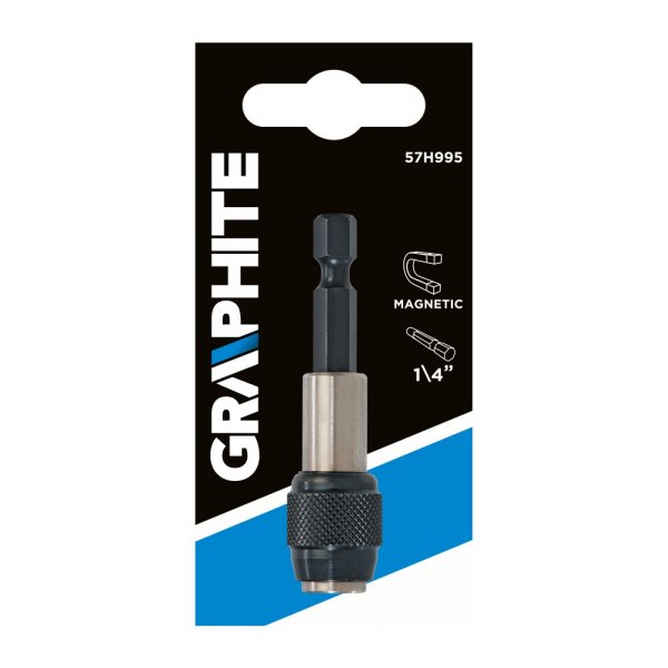 Magnetisk holder, 60 mm, 1/4\\\"