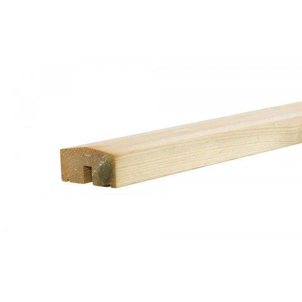 Mellomtoppavslutning PLUS Klink/Planke - lengde 174 cm