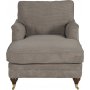 Sofa lenestol Howard m�rk beige kordfl�yel