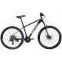 Terrengsykkel Genio 27,5" - Sort/Lysebl + Reflekterende sele