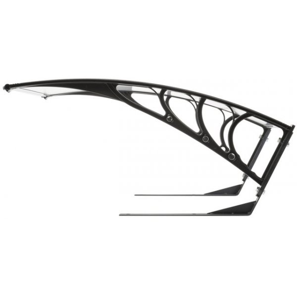 Tak for robotgressklipper værbestandig 75x60x46 cm svart Tak for robotgressklipper værbestandig 75x60x46 cm svart