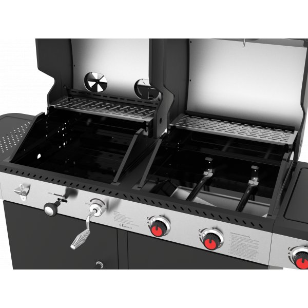 Firepit XL - Gassgrill og kullgrill Firepit XL - Gassgrill og kullgrill