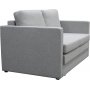 2-seters sovesofa Mind - 139 cm - grå 2-seters sovesofa Mind - 139 cm - grå