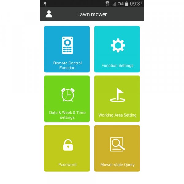 Robotgressklipper med appkontroll for områder opptil 800 m² Robotgressklipper med appkontroll for områder opptil 800 m²