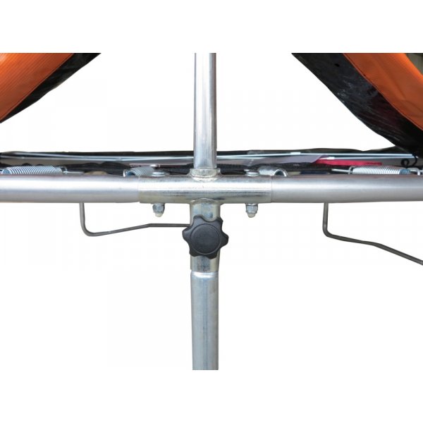 Trampoline med sikkerhetsnett - 185 cm Trampoline med sikkerhetsnett - 185 cm