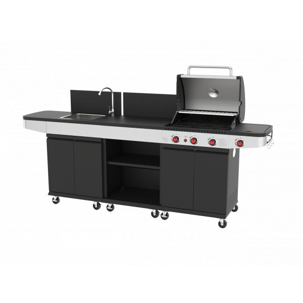 Utekjøkken Firepit Delux Utekjøkken Firepit Delux