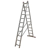 Multifunksjonell stige - 2x11 trinn Multifunksjonell stige - 2x11 trinn