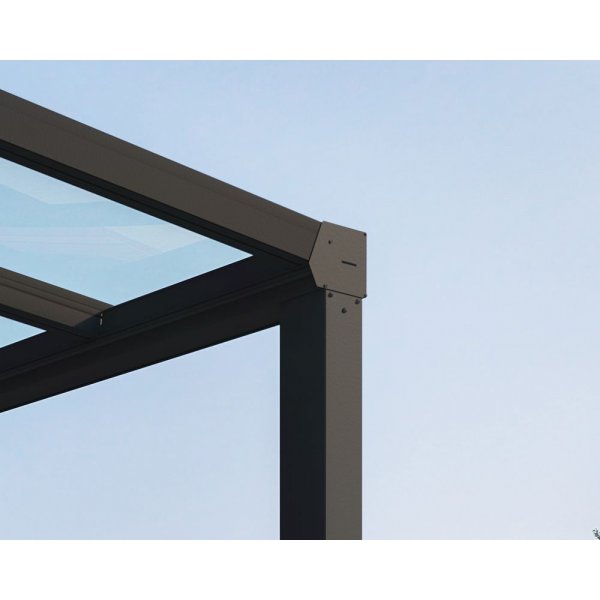 Altantak Stockholm 3.4X7.4 - Grå Altantak Stockholm 3.4X7.4 - Grå