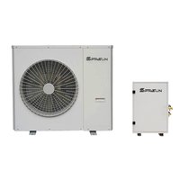 Luft-vann varmepumpe EVI Split - 9,2 kW