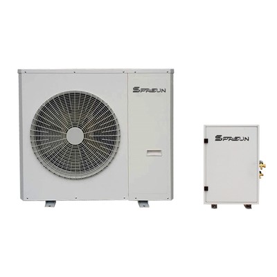 Luft-vann varmepumpe EVI Split - 9,2 kW