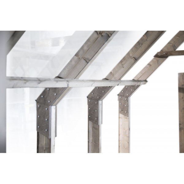 Drivhus Ophelia i tre - 5,4 m² Drivhus Ophelia i tre - 5,4 m²