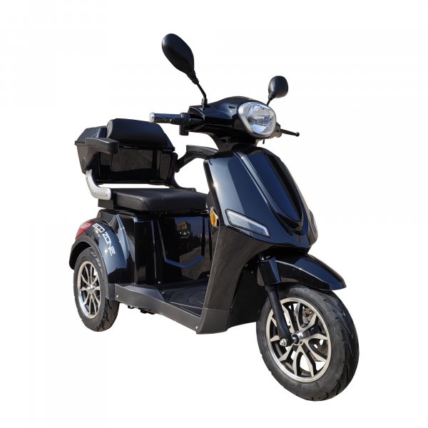 Promenade scooter Eco Zone - Svart + Ls kjede