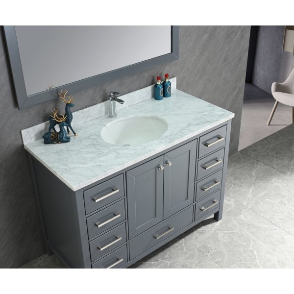 Baderomsmøbler Serenity - Grå Baderomsmøbler Serenity - Grå