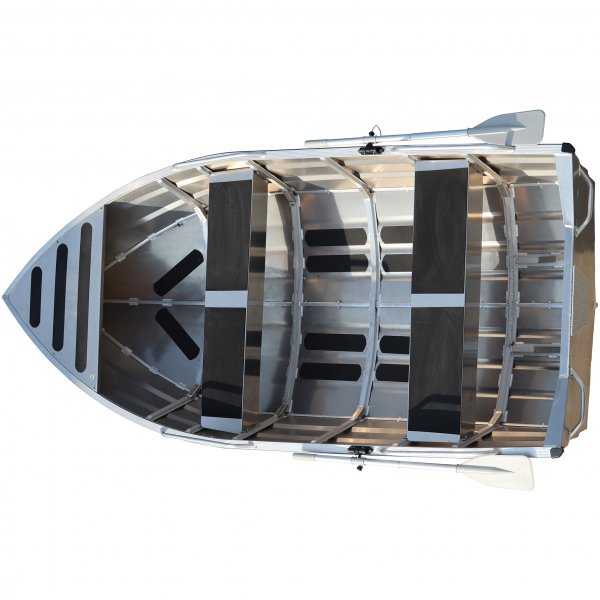 Aluminiumsb�t 3,8 m | 4 personer | 2 mm skrogtykkelse | Lyfco