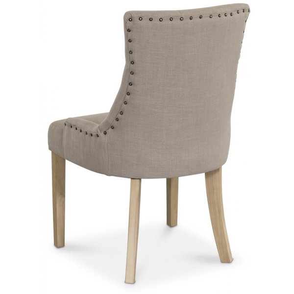 Spisestol beige med treben - Tuva Spisestol beige med treben - Tuva
