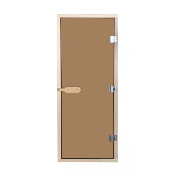 Badstudør Hemlock Clear - 60×190 cm | Klart glass | FSC-sertifisert Badstudør Hemlock Clear - 60×190 cm | Klart glass | FSC-sertifisert