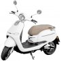 Elmoped 3000 W - Hvit