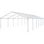 Partytelt i PVC - 6 x 12 m