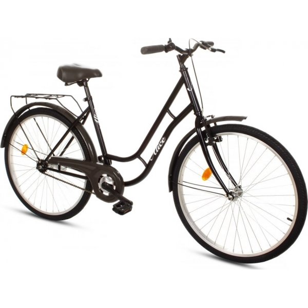 Damesykkel Alice Amsterdam 26\\\" - Sort