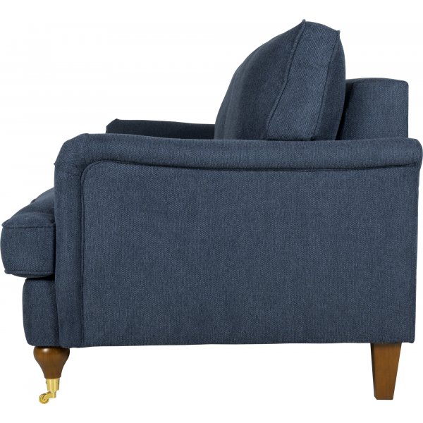 Sofa 2-seter mørk blå - Howard Sofa 2-seter mørk blå - Howard