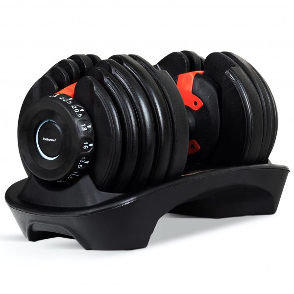 Justerbar manual 2,5-24 kg | 15 vektniver