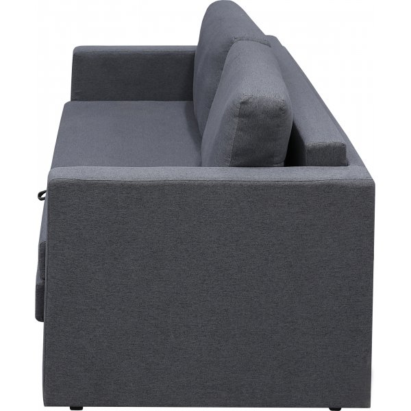 Sovesofa 2-seter 139 cm Mind - antrasitt
